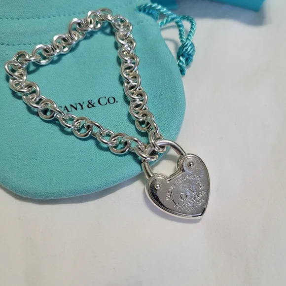 Tiffany Co Love Lock Bracelet